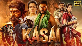 DARSHAN as KASAI  South New Action Movie in Hindi Dubbed 2024  Rashmika Mandanna  Jagapathi Babu [upl. by Ahseila686]