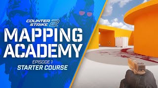 CS2 Mapping Academy 1  Source 2 Hammer Starter Course Counter Strike 2 [upl. by Htenay497]