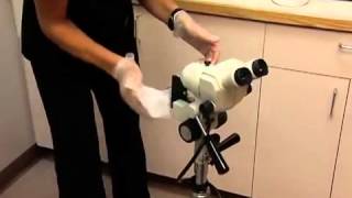 Colposcopy Set up and Cleaning Medical Assistant Skills Video 11 [upl. by Josephson]