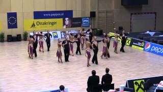 Donau Cup 2015  TSC Schwarzgold Wien Glee [upl. by Aiclef622]