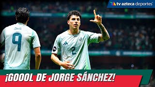 ¡Goool de Jorge Sánchez México 30 Honduras  Cuartos de Final CONCACAF Nations League [upl. by Acire]