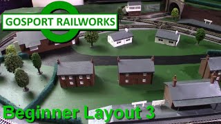 N Gauge Layout Build Beginner Layout 3  Buildings and Decorations [upl. by Marcellina198]