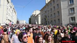 Carnaval étudiant de Caen édition 2017 [upl. by Honey]