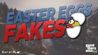 GTA V Easter Eggs Fakes [upl. by Eedeed]