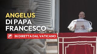 🔴 LIVE  Angelus di Papa Francesco  15 agosto 2024 [upl. by Yaras]