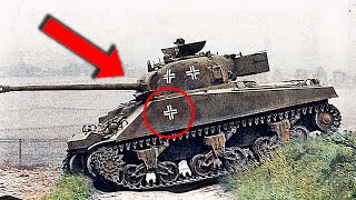 German WHITE CROSS on the vehicle what does it mean WW2 documentary Balkenkreuz [upl. by Idnor]