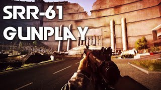 SRR61 Gunplay  Battlefield 4 [upl. by Hammad]