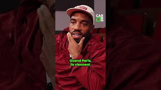 🟩 LACAZETTE  quotJai dit non à lOM et au PSGquot 👀❤️💙 [upl. by Henley]