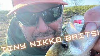 TINY Nikko Baits for Spring Crappie [upl. by Ikceb]