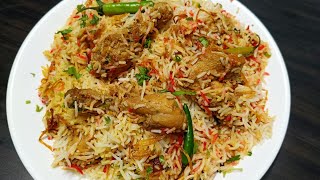 Chicken biryani recipeeid special recipeschicken dum biryanibiryani recipe [upl. by Eugenle]