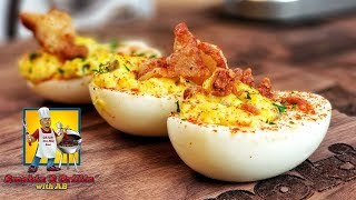 Deviled Eggs  Deviled Eggs with Bacon [upl. by Volnay]