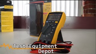 Fluke 115 TRMS Digital Multimeter [upl. by Atnauqahs]