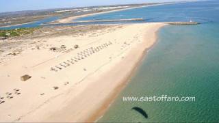 Tavira beach Eastern Algarve Portugal [upl. by Evered448]