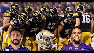 Live Streaming  College Football 25 Dynasty  Washington Huskies Vs Iowa University [upl. by Berg]