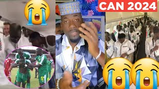 Allahou akbar 😭 Bara zéro Stress quot Gambie li dal joueur yi Ci CAN 2024 😭 Vol bi dafa manqué [upl. by Meehsar]