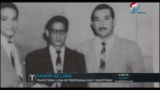 Ramón de Luna una trayectoria llena de profesionalidad y honestidad [upl. by Ahtnama851]