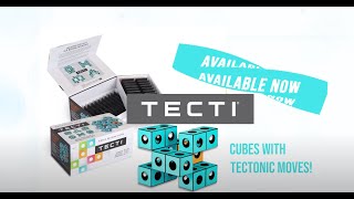 TECTI  Cubes with Moves  Construction Toy [upl. by Eulalia]