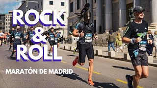 Maratón de Madrid 2024  Rock amp Roll [upl. by Johathan872]