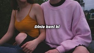 Yüzyüzeyken Konuşuruz  Dinle Beni Bi  Slowed  Reverb  Sözleri [upl. by Annaehr]