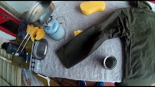 How to rewax a Barbour Jacket [upl. by Seaton]