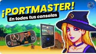 PORTMASTER Tutorial DEFINITIVO en ESPAÑOL [upl. by Hershel198]