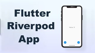 Flutter Riverpod State Management  Simplest Explanation [upl. by Gnilyam775]