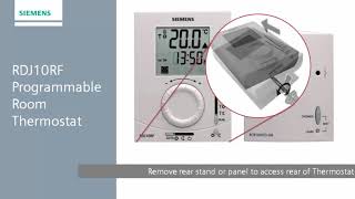 RDJ10RF  How to fix Communication Issues [upl. by Nrehtak]