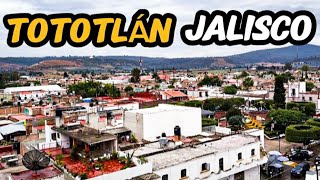 Tototlán Jalisco la Selvita su Gran Santuario y su Centro Historico Tour Completo mexico pueblo [upl. by Clemente]