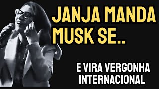 Janja manda Elon Musk Se e vira piada na web [upl. by Odessa735]