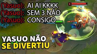 RAKAN FULL AP MID CONTRA MONO YASUO ELE NÃO SE DIVERTIU KKKKKK  RAKAN AP MID GAMEPLAY [upl. by Sicular972]