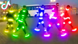 Tuzelity Shuffle ⭐️ Neon Mode 💥 Tuzelity Dance Compilation 2023 3 [upl. by Adihsar]