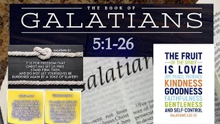 Friday Night Bible Study Galatians 5126 [upl. by Whitcomb]