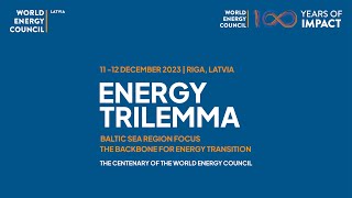 ENERGY TRILEMMA The Backbone for Energy Transition [upl. by Lilaj]