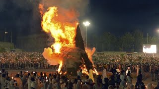 Ethiopian Orthodox Christians celebrate Meskel Festival with prayers for peace [upl. by Mcwilliams]