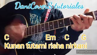 WINIAYPA EL CHUCHAQUI TUTORIAL GUITARRA MUY FACIL 😄 [upl. by Ojiram]