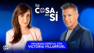 Victoria Villarruel con Alejandro Fantino  Programa Especial  La Cosa en Sí  1808 [upl. by Chae344]