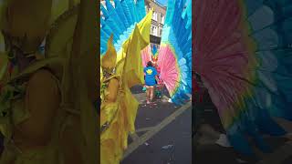 Notting Hill Carnival 2023 Monday’s Adult’s Day Parade Part 7 Shorts 14 [upl. by Rrats]