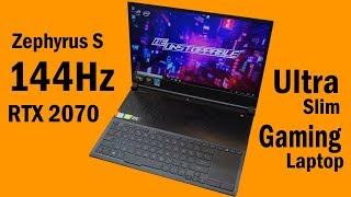 Asus ROG Zephyrus S GX531GW unboxing and first impression world’s slimmest gaming laptop [upl. by Harrat161]