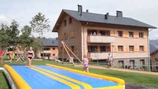 Landal Brandnertal  Video Bungalowpark Bürserberg  Vorarlberg Oostenrijk [upl. by Barabbas]