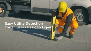 Leica Geosystems Construction Tools  DD300 CONNECT Utility Locator solution [upl. by Prior]