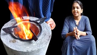 How to make Easy wood stoves 🔥 പഴയ പെയ്ൻ്റ് ബക്കറ്റ് മതി വിറകടുപ്പ് എളുപ്പം ഉണ്ടാക്കാം [upl. by Milone]