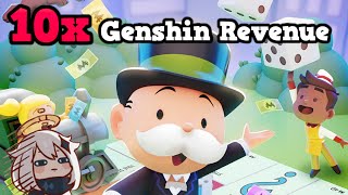 Monopoly Go Genshin Killer Review [upl. by Sonitnatsnok]