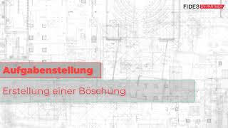 Erstellung einer Böschung in REVIT mit der FIDESInfrastructureToolbox FIT [upl. by Sunil]