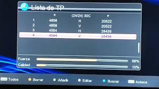 DESAFIO Hispasat 30W6 banda C [upl. by Nitsa]