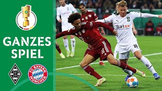 HistorischeNiederlage für Bayern  Mgladbach  FC Bayern 50  DFBPokal 202122 [upl. by Beaver519]