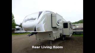 2017 Grand Design Reflection 26RL Fifth Wheel 3 Slides in West Salem WI [upl. by Erida]