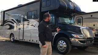 2018 NexusRV 34W Wraith Cummins Super C Motorhome Walk Through [upl. by Candace]