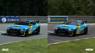 RaceRoom Graphics Update 2024  BMW M4 GT4  Nordschleife [upl. by Abert]