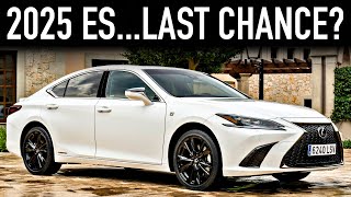 2025 Lexus ES Buy It Before They Ruin It [upl. by Lowson]