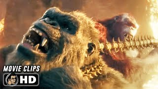 GODZILLA X KONG THE NEW EMPIRE CLIP COMPILATION 2 2024 Movie CLIPS HD [upl. by Adnaval]